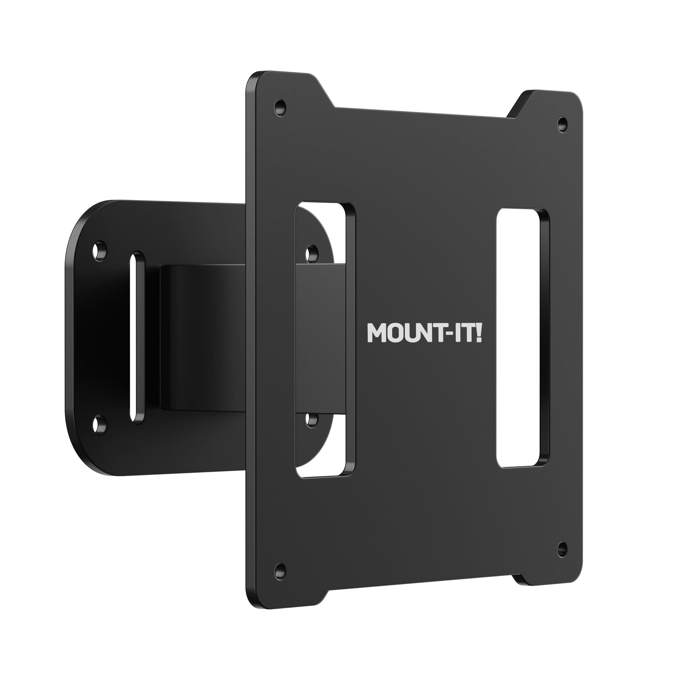 Alt View 6. Mount-It! - VESA Adapter for Samsung Monitors Up to 49″ Supports Odyssey G9, Neo G9, CRG9, CHG90 - Black.