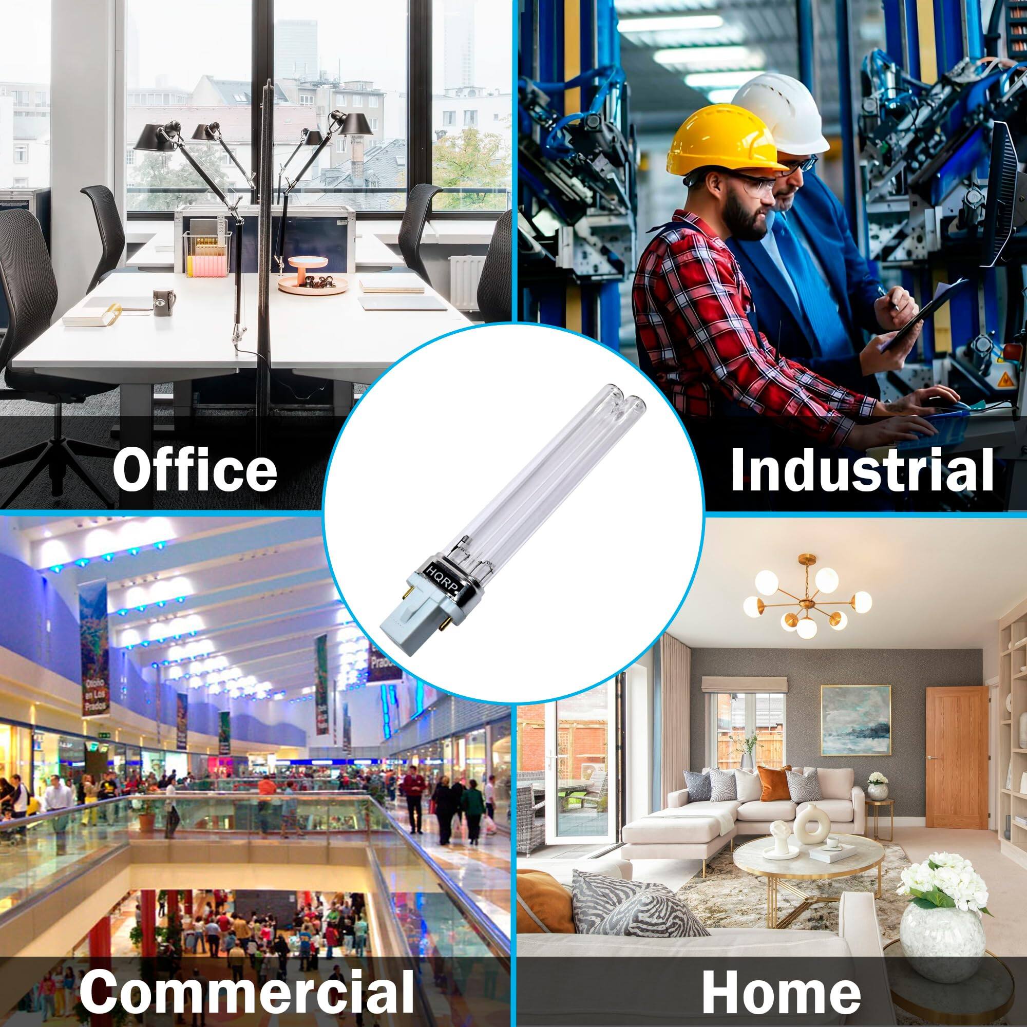 Office  
Industrial  
Commercial  
Home