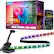 Govee TV Backlight 3
75"-85" TVs
Dual-Camera Color Synchronization
Innovative Colors AI
4K Mixing RGBW Colors
App Control
Works with Alexa, Samsung SmartThings, Google Home
Govee