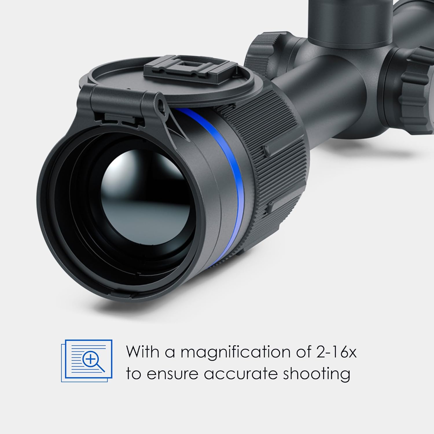With a magnification of 2-16x to ensure accurate shooting
