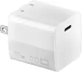 Front. Insignia™ - 70W USB-C Port Wall Charger for Smartphones, Tablets, Laptops and More - White.