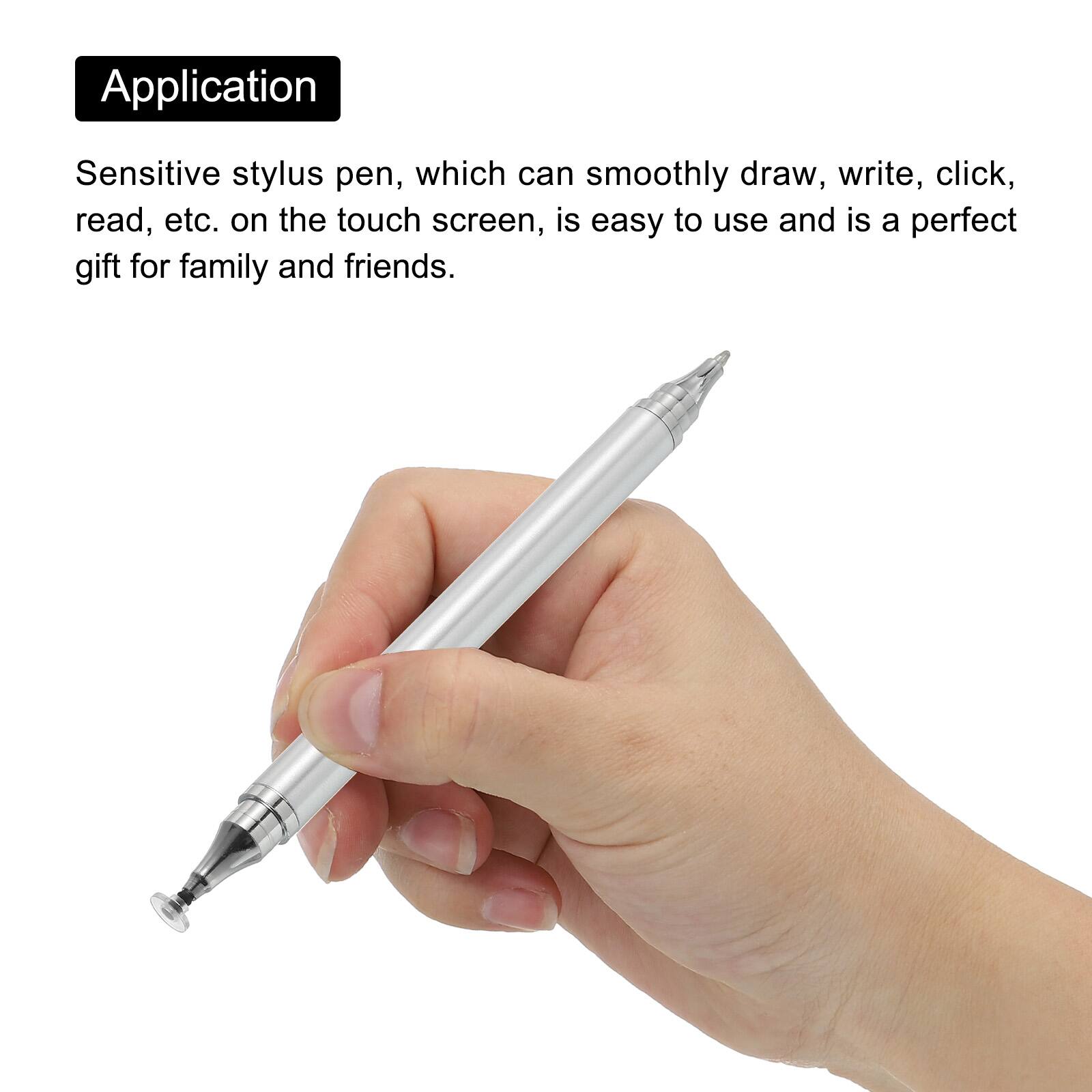 Application

Sensitive stylus pen, which can smoothly draw, write, click, read, etc. on the touch screen, is easy to use and is a perfect gift for family and friends.