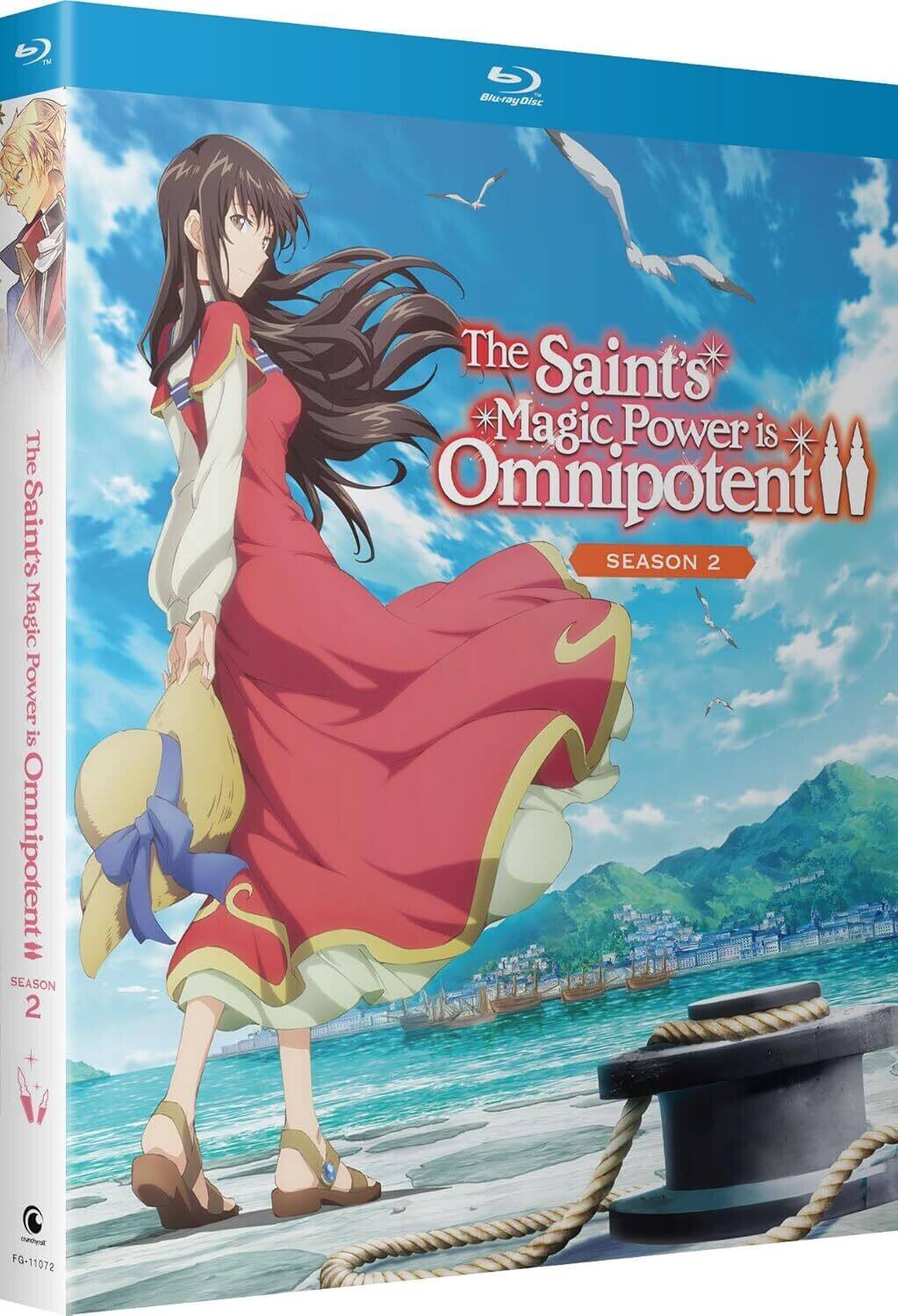 The Saint's Magic Power is Omnipotent: Season 2  - BLU-RAY