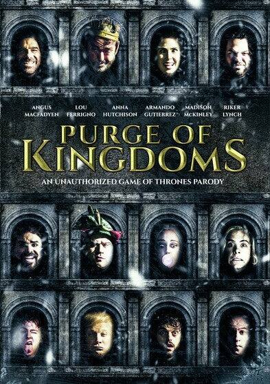Purge of Kingdoms (MOD) (DVD Movie)