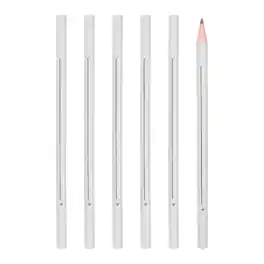 Unique Bargains - B Drawing Pencils for Sketching, 6pcs Hexagonal Sketch Pencils, Break-Resist Lead for Drawing, Painting, Sketching - Black
