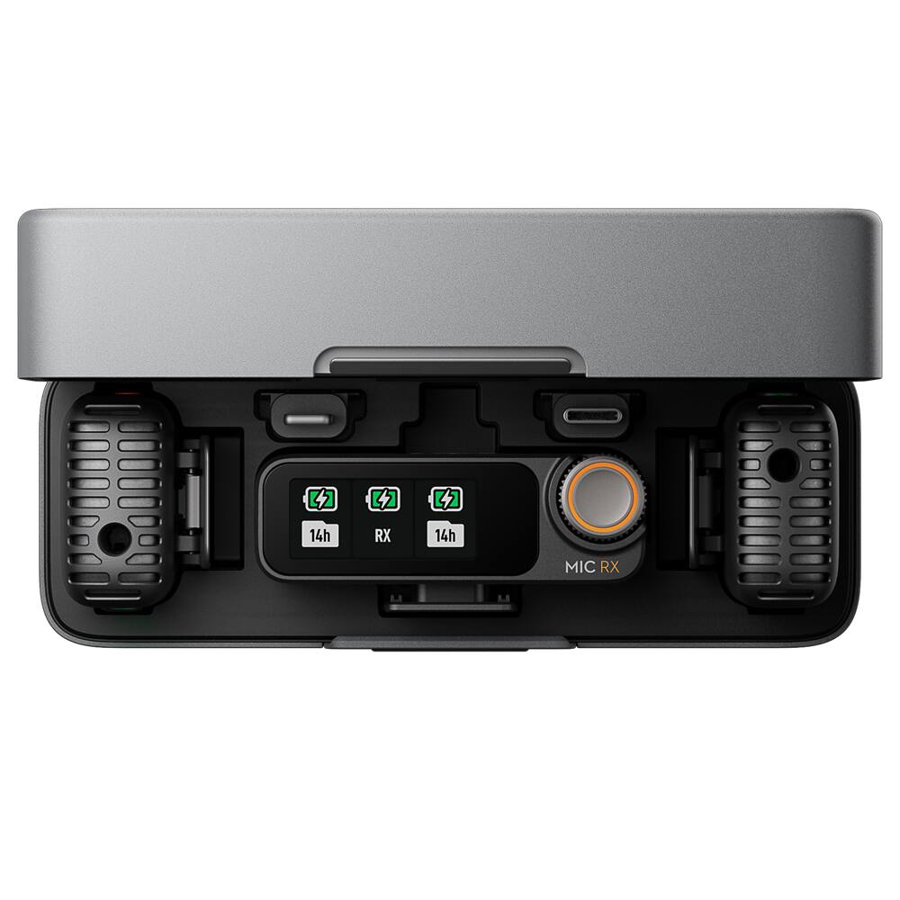 DJI MIC セット DJI Mic 2 All-in-one Wireless Microphone Bundle for Camera