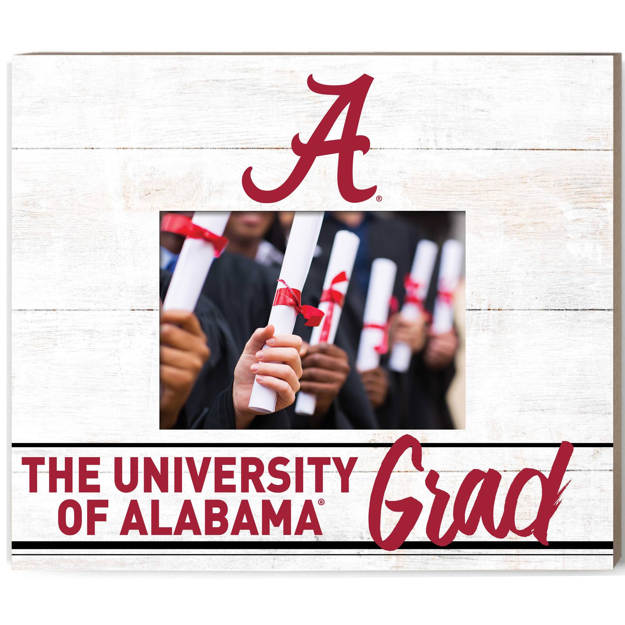 Alabama Crimson Tide 11'' x 13'' Grad Picture Frame