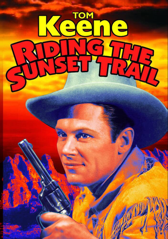 Front. Riding the Sunset Trail - DVD.