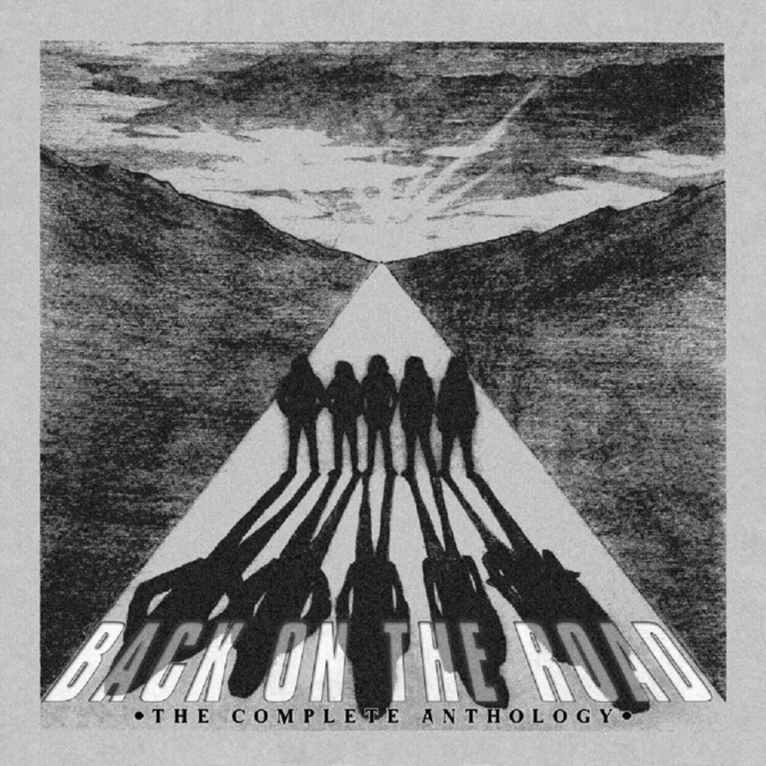 TNT - Back On The Road: The Anthology   - VINYL LP