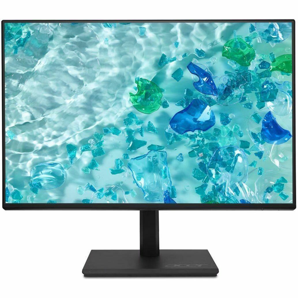 Alt View 7. Acer - Acer Vero B277 G 27" Class LCD Monitor - 16:9 - Black - 27" Viewable - 250 Nit - 4 ms - Speakers - HDMI - VGA - Black.