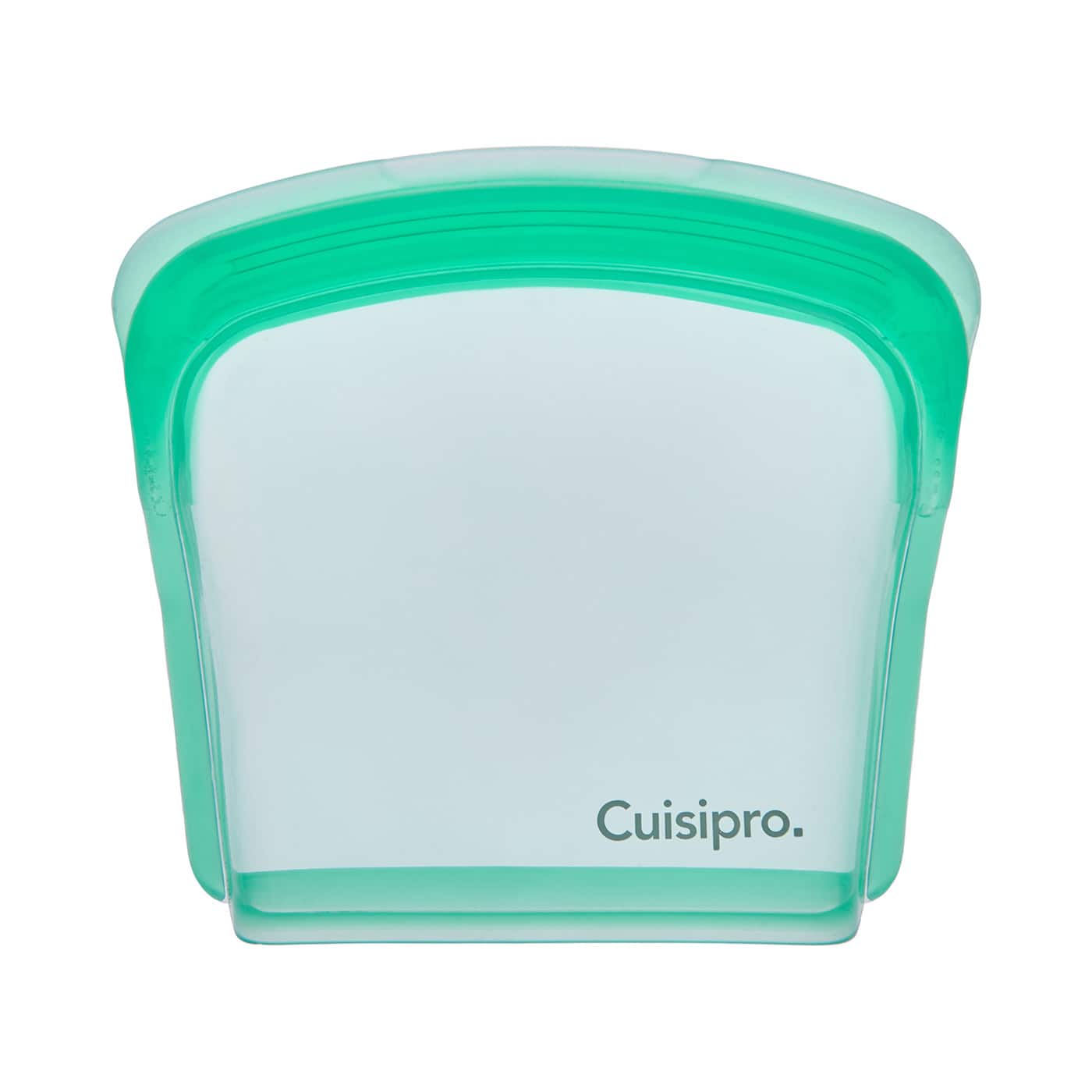 Cuisipro - Pack-It Silicone Reusable Storage Bag, Set of 2, 200ml/6.75 oz - Green price history on PriceWatchPro