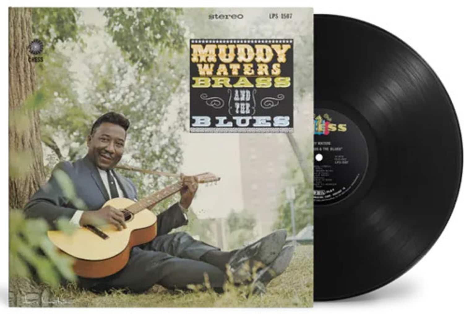 Muddy Waters - Muddy, Brass and the Blues (Chess Acoustic Sounds Series)   - VINYL LP price history on PriceWatchPro