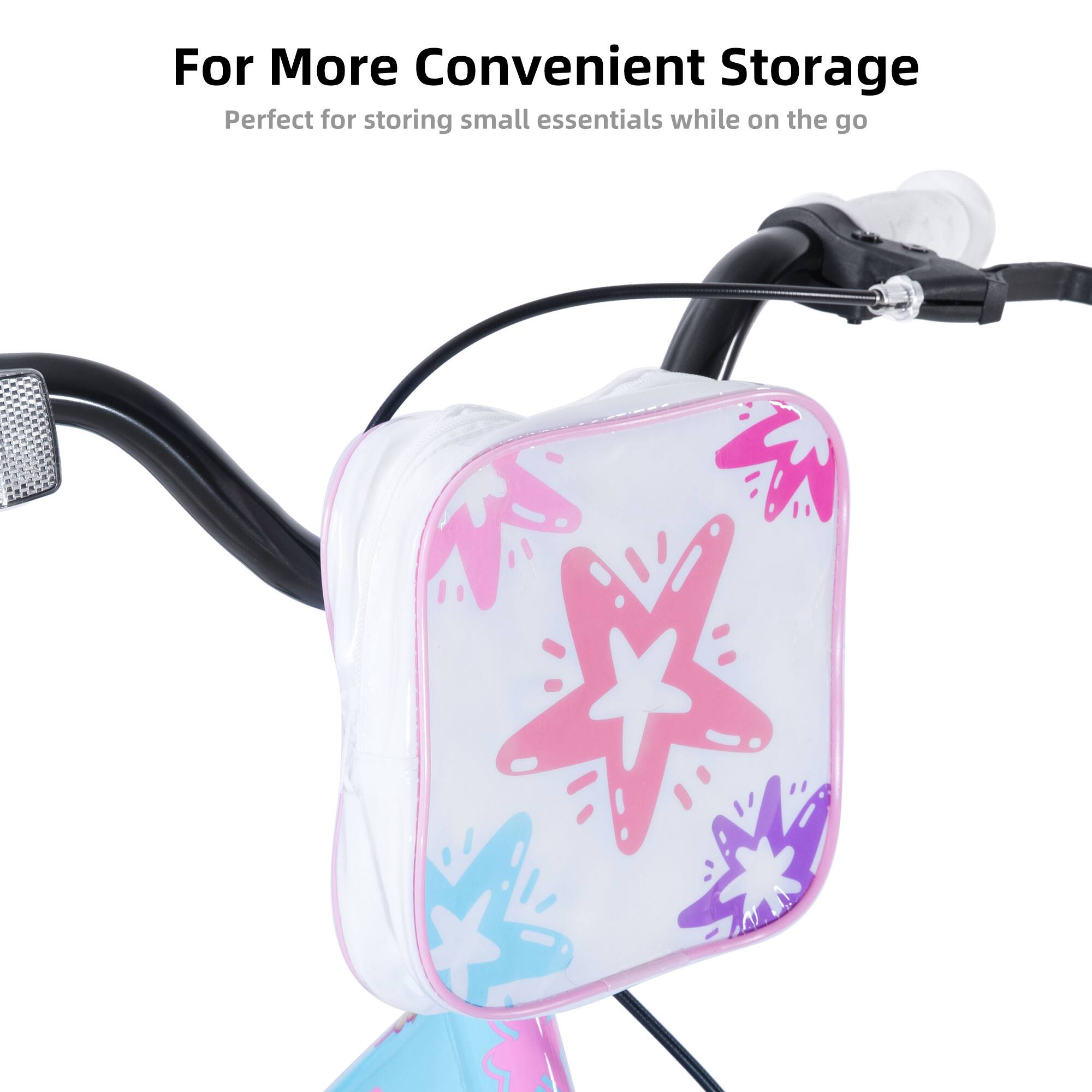 For More Convenient Storage  
Perfect for storing small essentials while on the go