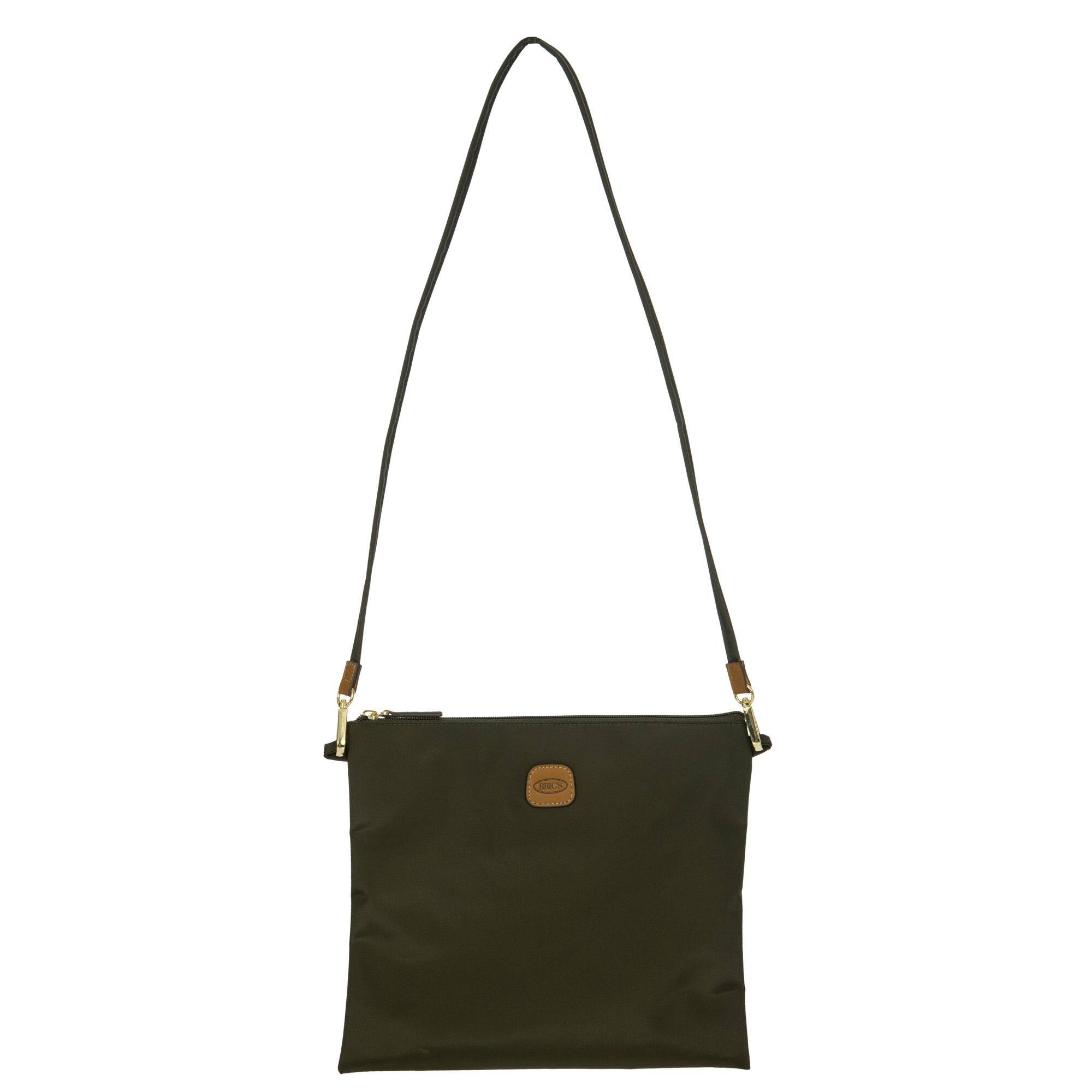 Alt View 2. Bric's - X-travel 18'' Folding Duffle - Olive.