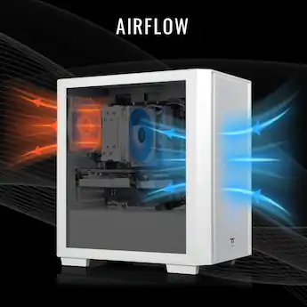 Thermaltake LCGS Versa i560S Gaming Desktop Intel Core i7 14700F Thermaltake LCGS Versa i560S Gaming Desktop Intel Core i7 14700F