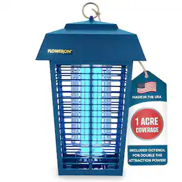 Bug Zapper 1 Acre Outdoor Coverage w/ 40W Bulb & 5600V Grid