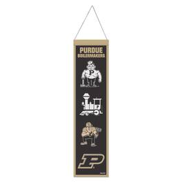 WinCraft - Purdue Boilermakers 8" x 32" Evolution Banner - Multicolor