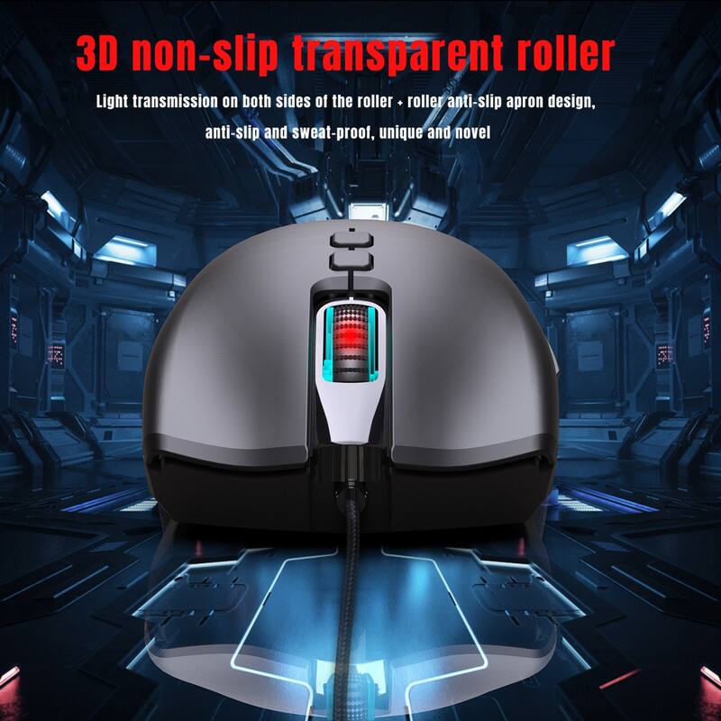 3D non-slip transparent roller

Light transmission on both sides of the roller + roller anti-slip apron design, anti-slip and sweat-proof, unique and novel