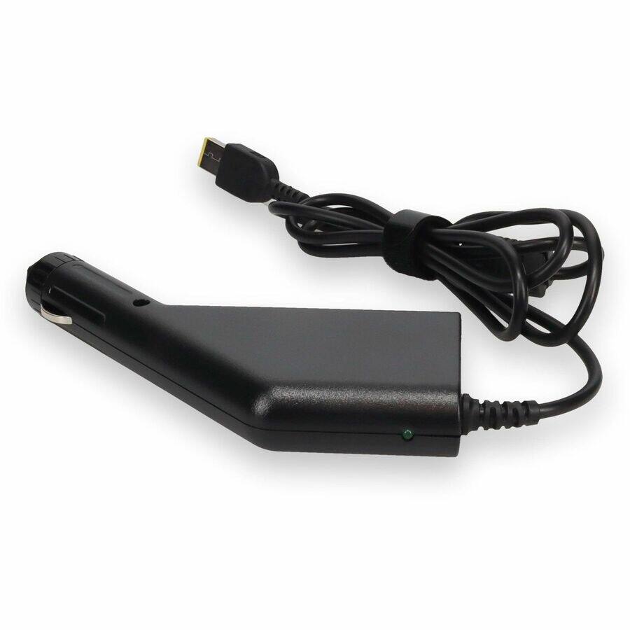 Alt View 4. AddOn - AddOn Lenovo 0B47481 Compatible 65W 20V at 3.25A Black Slim Tip Laptop Power Adapter and Cable - 65 W - 20 V DC Output - Black.