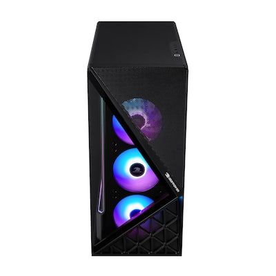 iBUYPOWER Slate Gaming Desktop PC AMD Ryzen 7 9800X3D, AMD Radeon iBUYPOWER Slate Gaming Desktop PC AMD Ryzen 7 9800X3D, AMD Radeon