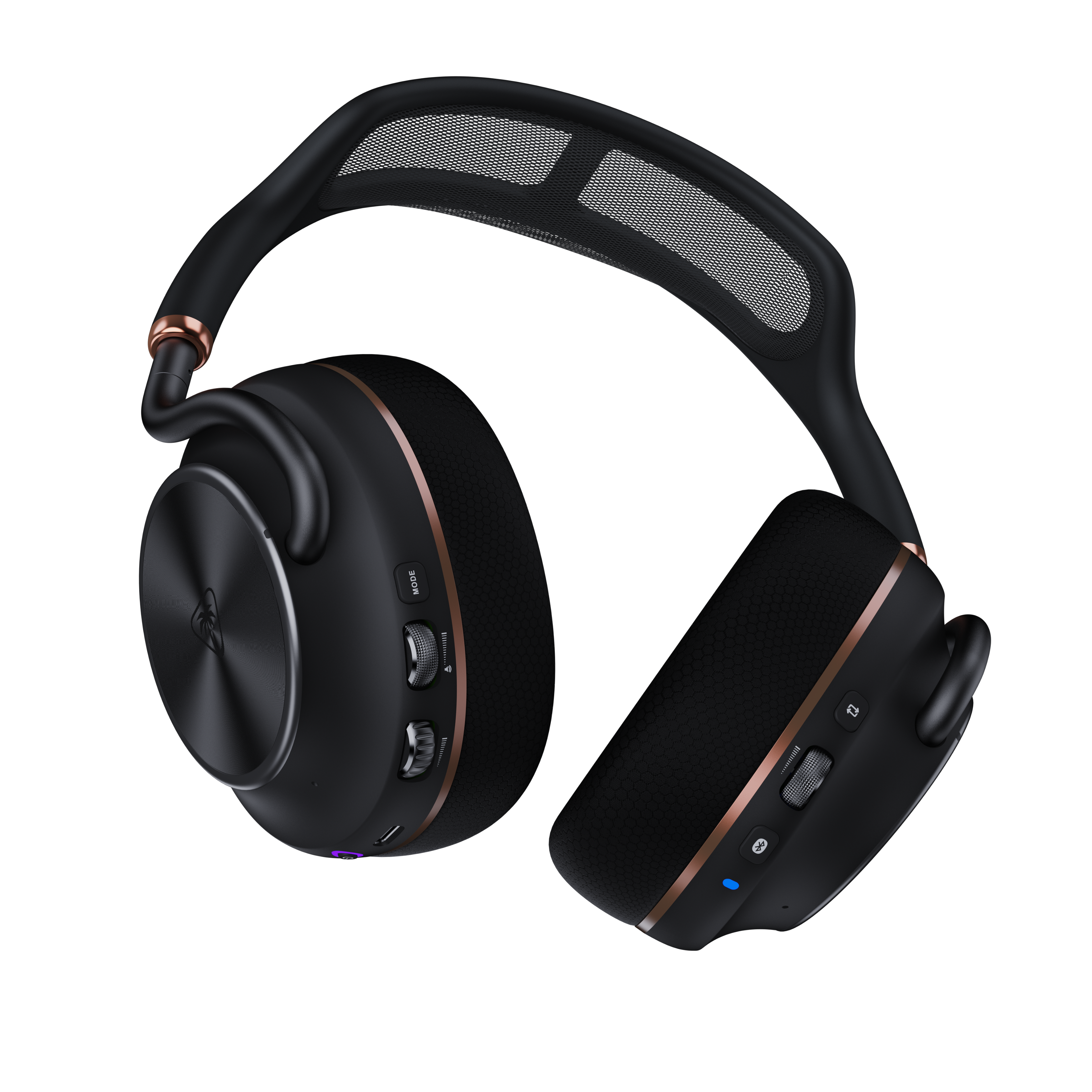 Alt View 15. Turtle Beach - Stealth Pro II Multiplatform Wireless Gaming Headset for Windows, PlayStation 5, PlayStation 4, & Mobile - Black.