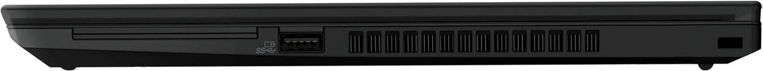 Alt View 12. Lenovo - T14 G2 14" Refurbished Laptop - Intel 11th Gen Core i5 with 16GB Memory - Intel Iris Xe Graphics - 512GB SSD - Black.