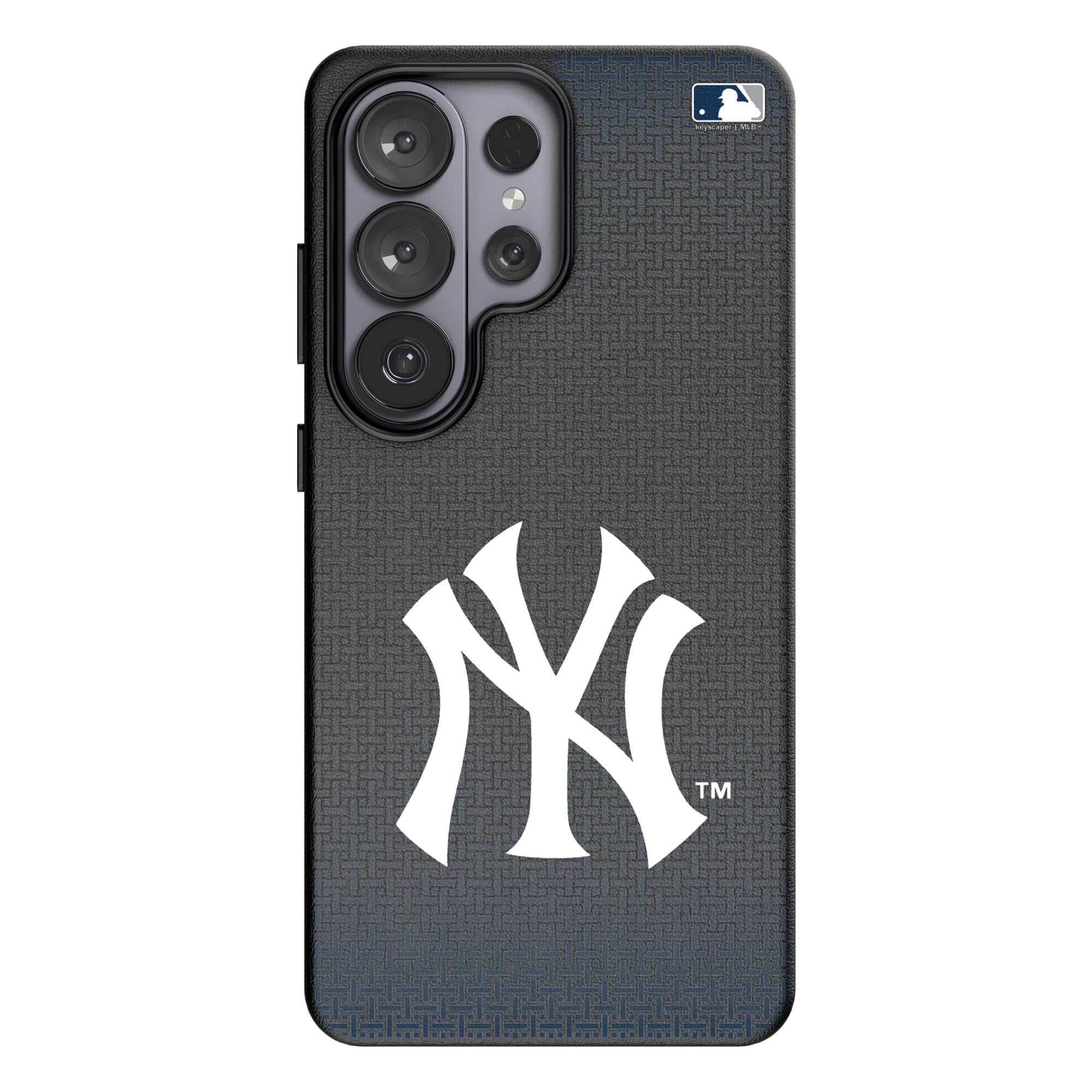 Keyscaper - MLB - New York Yankees Linen Galaxy Magnetic Bump Case - S26 Plus - Black price history on PriceWatchPro