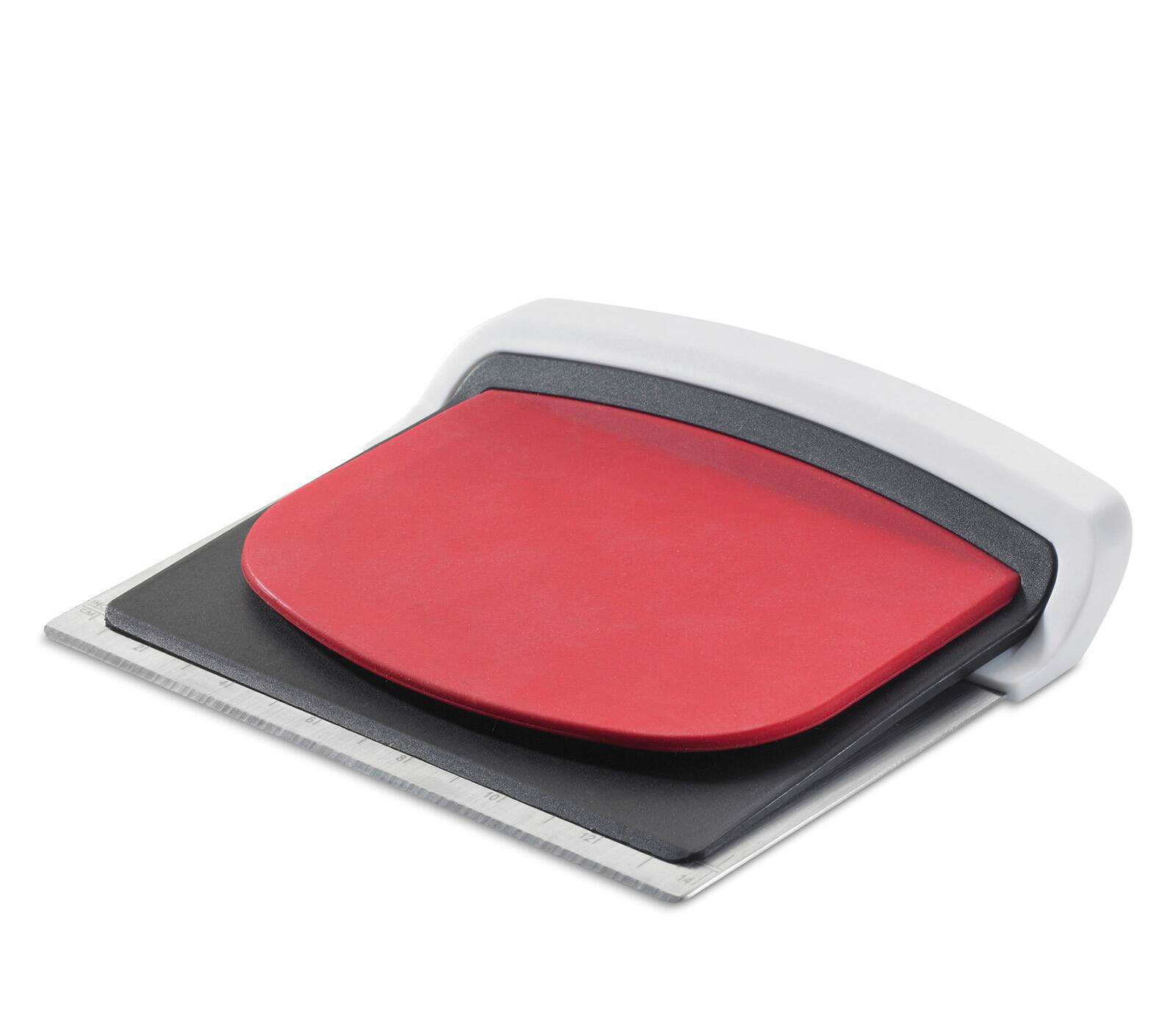 Alt View 1. Kuchenprofi - Scraper 3 Pc Set: Dough Cutter, Curved Edge And Flat Edge Scraper - Multicolored.