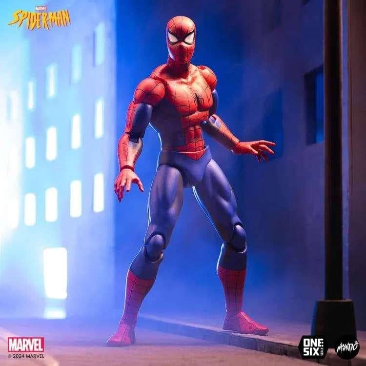 MONDO - Spider-Man: The Animated Series - Spider-Man 1/6 Scale Figure