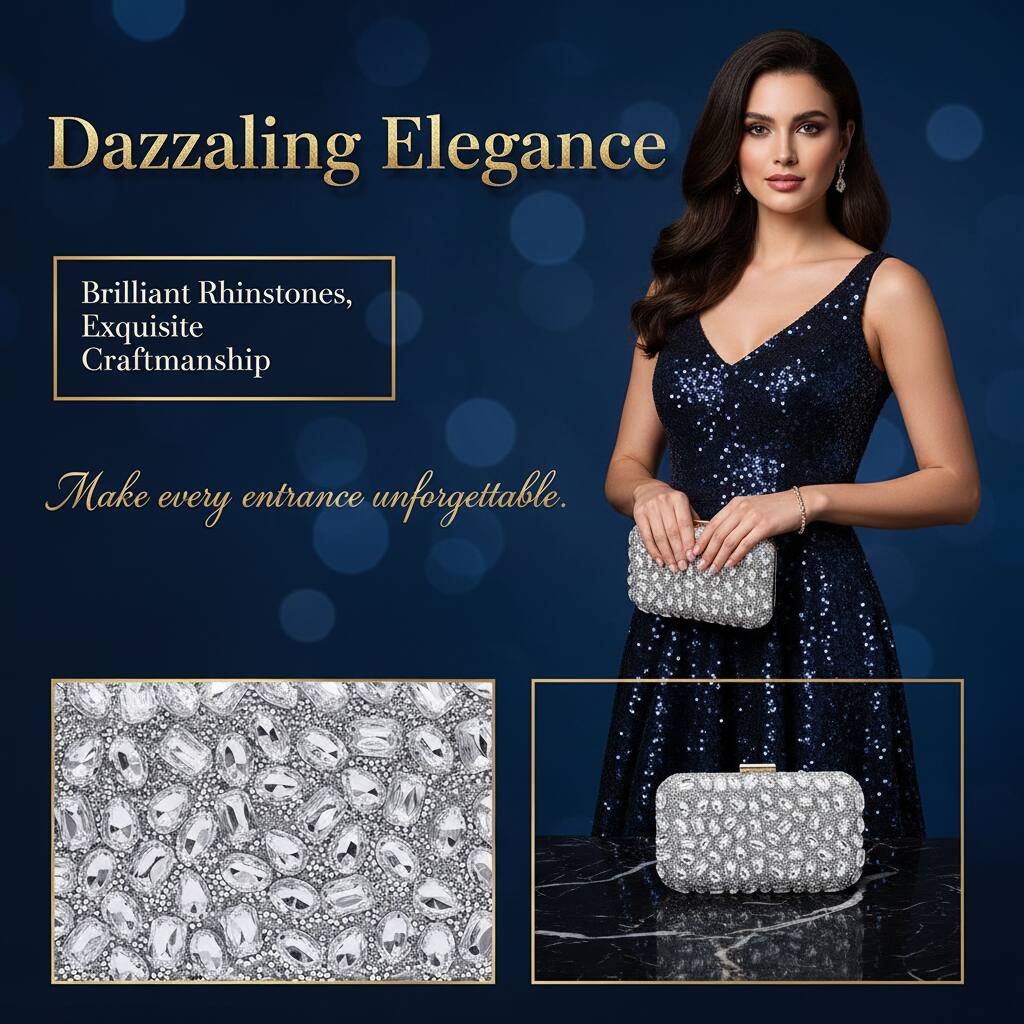 Dazzaling Elegance

Brilliant Rhinestones, Exquisite Craftsmanship

Make every entrance unforgettable.