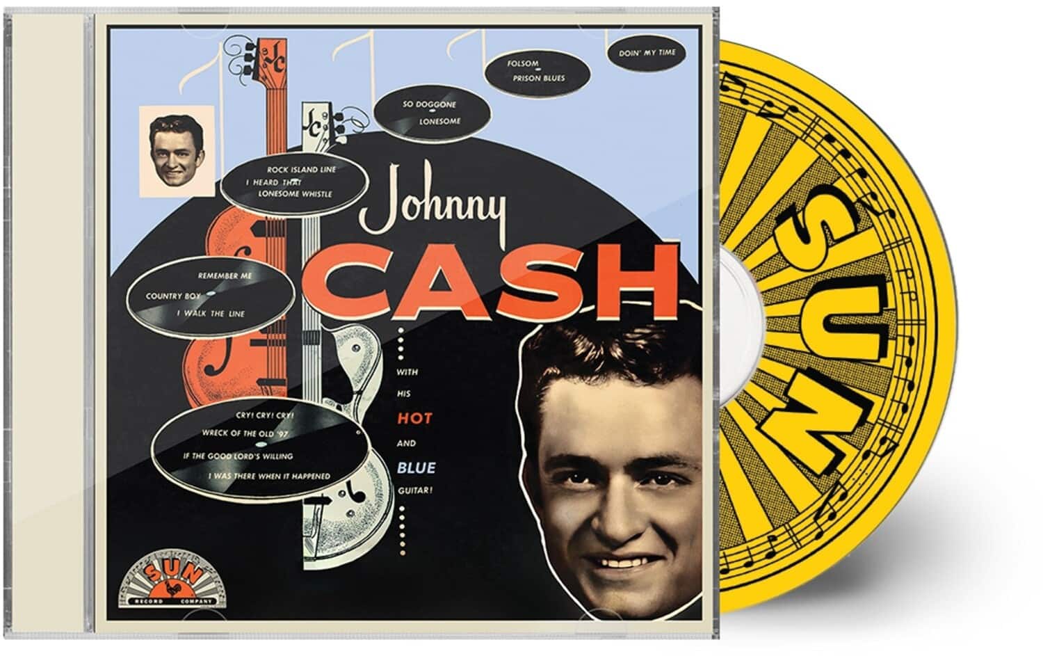 Johnny Cash - With His Hot and Blue Guitar   - COMPACT DISCS [CD] price history on PriceWatchPro