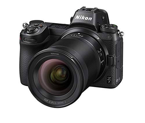 Nikon Z 7 NIKKOR Z 24mm f/1.8