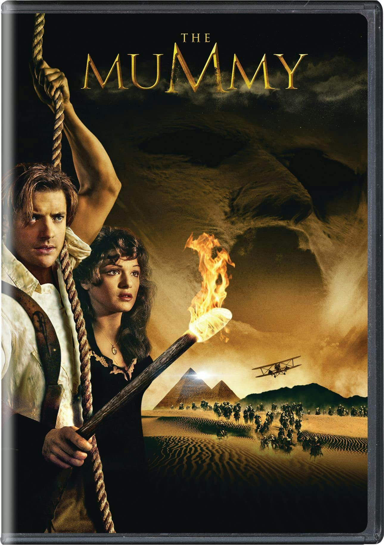 Front. The Mummy (1999) [DVD].