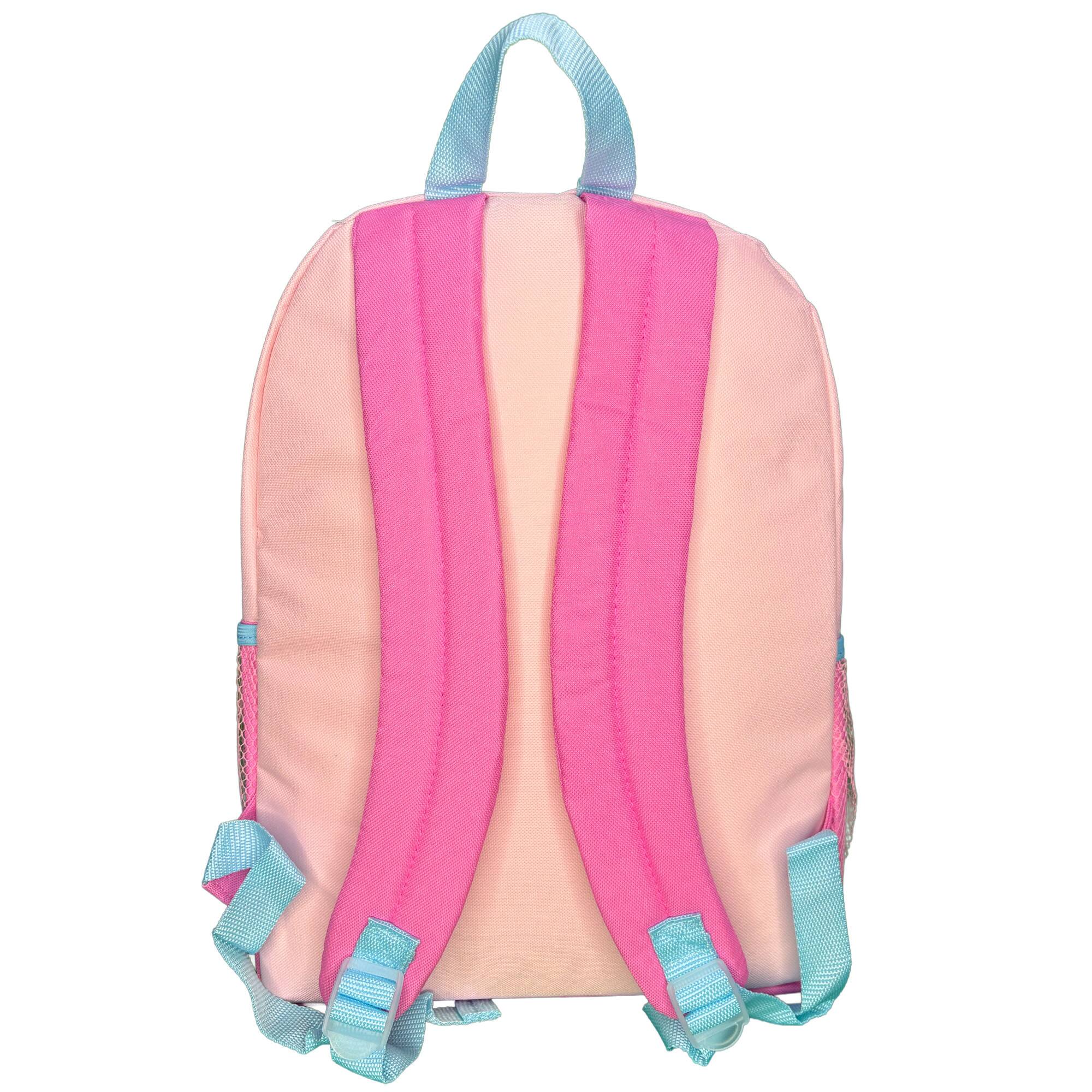 Alt View 2. Disney - Disney Princesses Be True to You 16" Kids Backpack for Girls, with a large front Pocket - Pink.