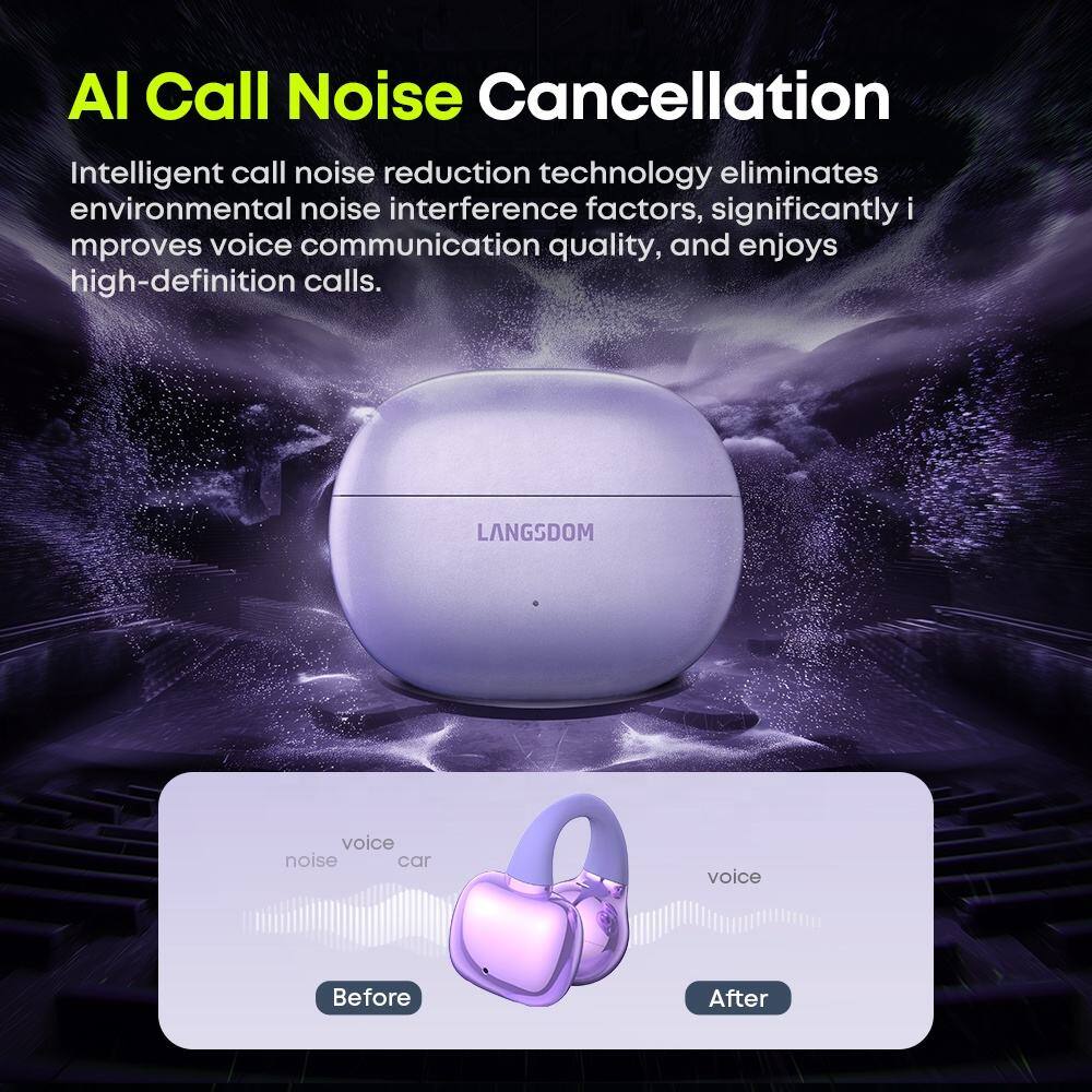 AI Call Noise Cancellation

Intelligent call noise reduction technology eliminates environmental noise interference factors, significantly improves voice communication quality, and enjoys high-definition calls.

LANGSDOM

voice noise car voice
Before After