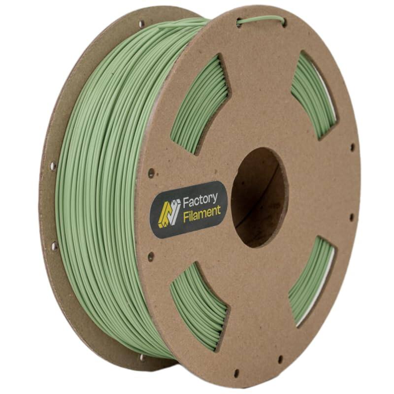 Factory Filament - 1.75mm PLA 3D Printer Filament, 1 KG Spool, Dimensional Accuracy +/- 0.02 mm, 3D Printing Filament - Green Tea price history on PriceWatchPro