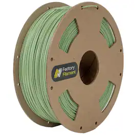Factory Filament - 1.75mm PLA 3D Printer Filament, 1 KG Spool, Dimensional Accuracy +/- 0.02 mm, 3D Printing Filament - Green Tea
