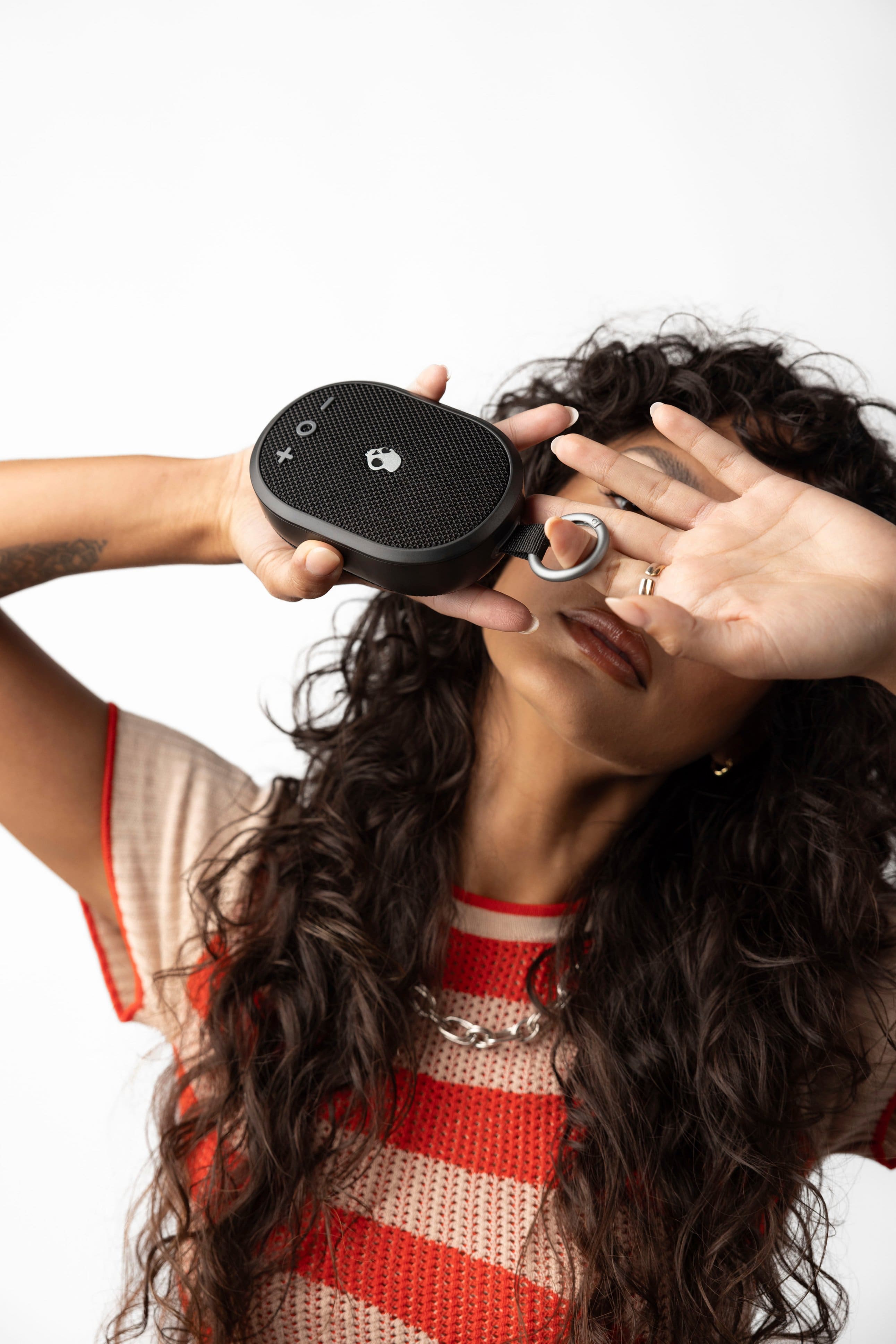 Alt View 11. Skullcandy - Skullcandy Kilo Compact Wireless Speaker- Black - Black.