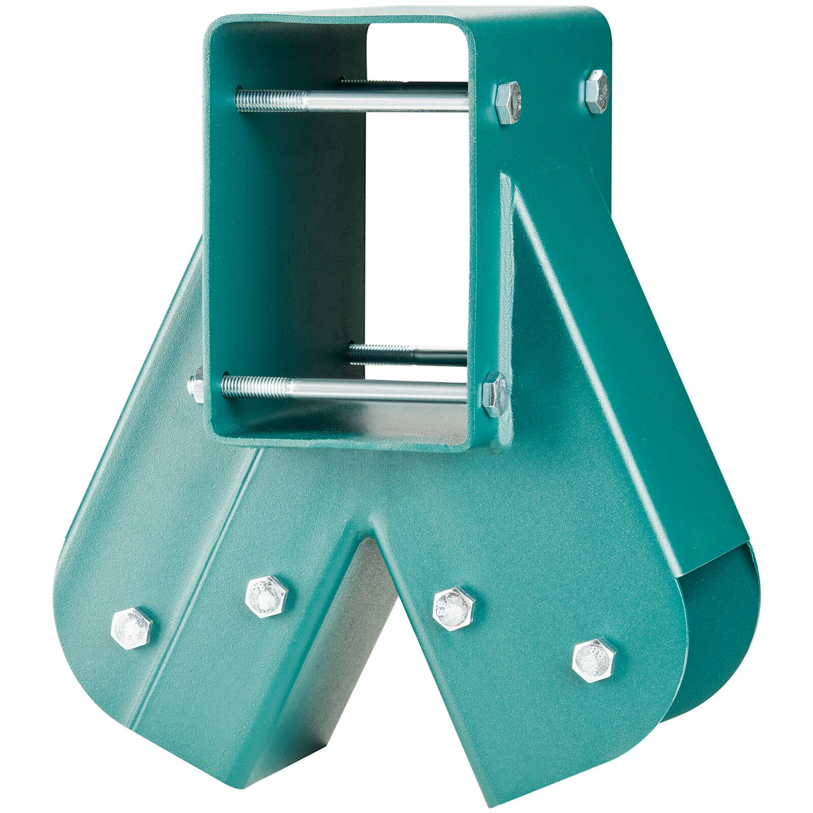 Alt View 5. VEVOR - A-Frame Middle Swing Set Brackets, Heavy Duty Carbon Steel Swing Set Hardware with Mounting Hardware - Green.