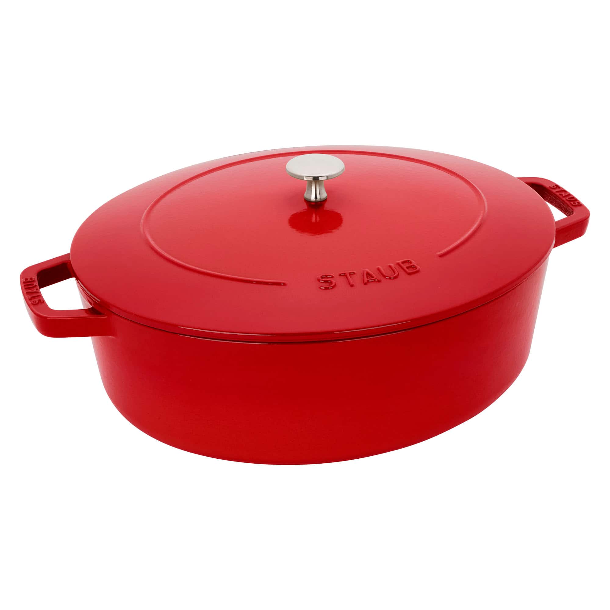 Staub Cast Iron Oval Cocotte Dutch Oven - Thumbnail 4