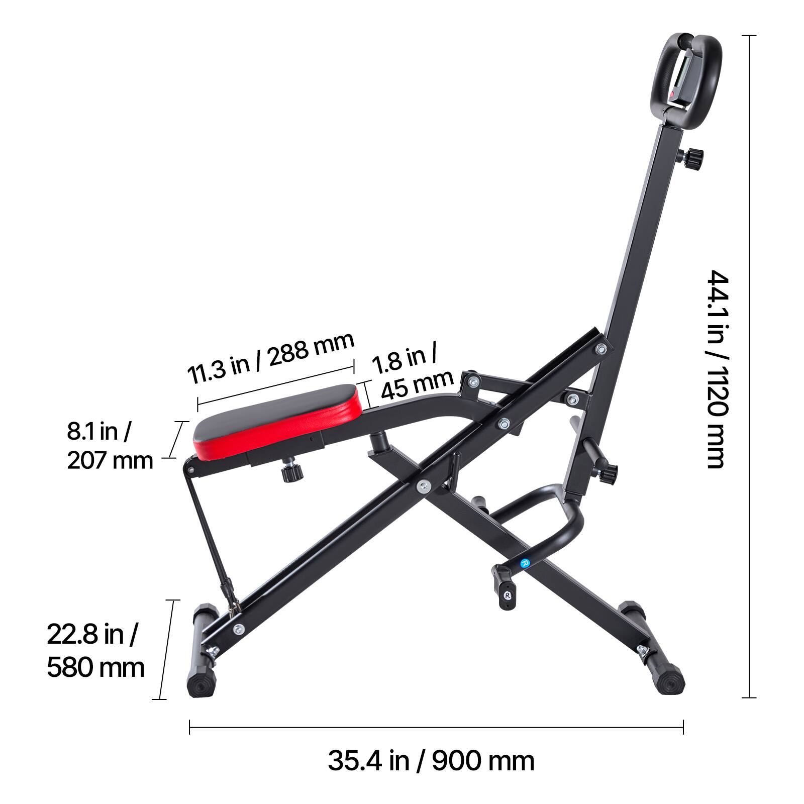 288 mm in / 11.3 in  
1.8 in / 45 mm  
8.1 in / 207 mm  
22.8 in / 580 mm  
35.4 in / 900 mm  
44.1 in / 1120 mm