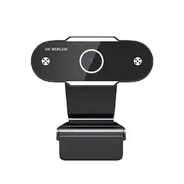 Cluzine - 1080P Webcam Adjustable Auto Focus for PC Laptop Desktop Live Streaming Meeting Online Teaching