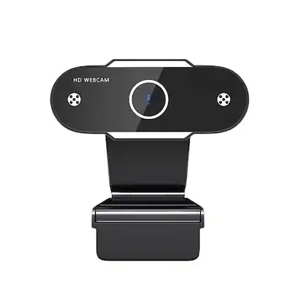 Front. Cluzine - 1080P Webcam Adjustable Auto Focus for PC Laptop Desktop Live Streaming Meeting Online Teaching.
