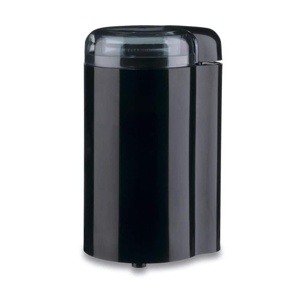 Dapper Styles - Dcg-20bkn Coffee On/off With Safety Interlock Stainless Steel And Easy-to-clean Bowl Lid 2./ Capacity - Eno - Black-Blade Grinder