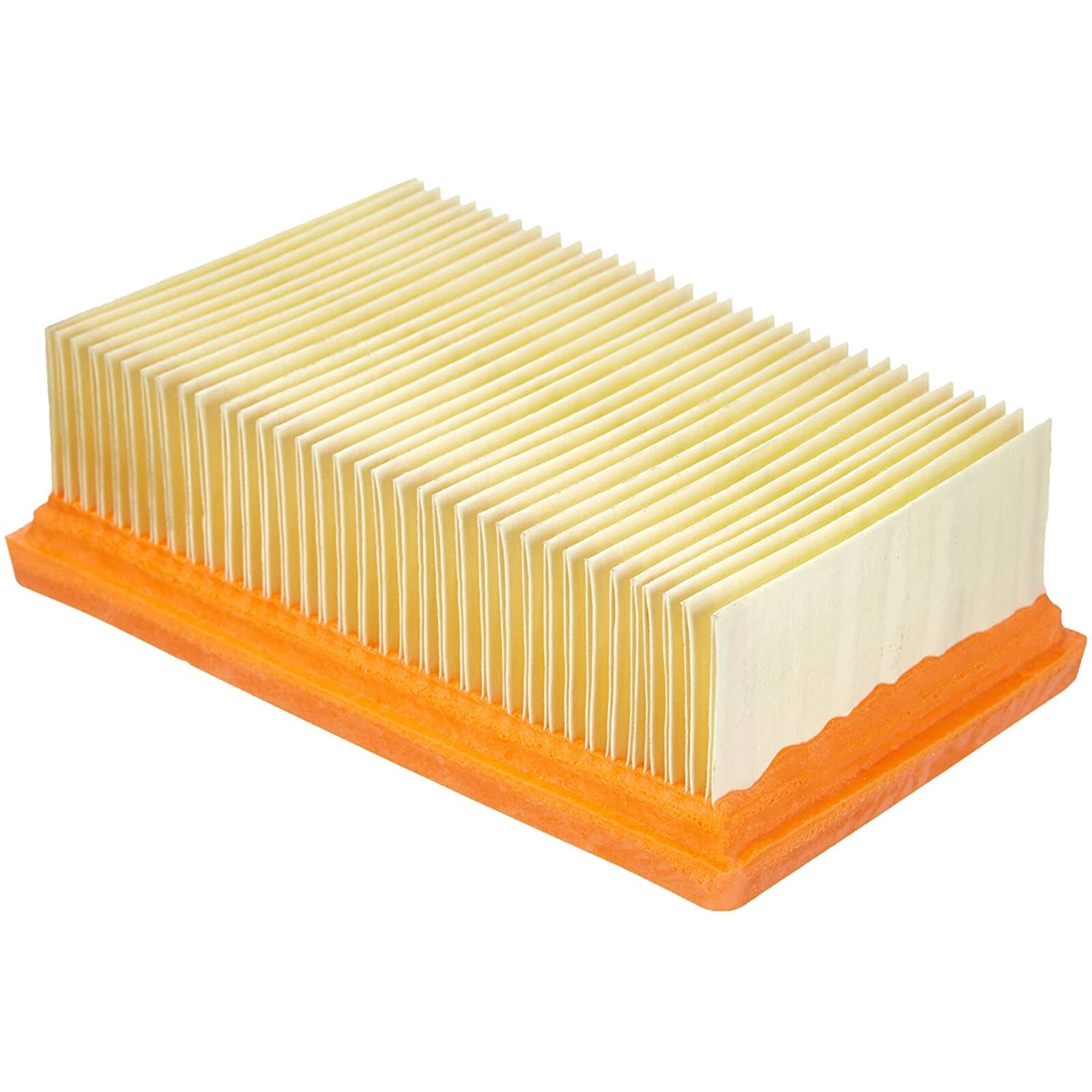 Alt View 1. Karcher - Wet-Dry Vacuum Replacement Filter Cartridge for WD 4, WD 5, & WD 5/P.