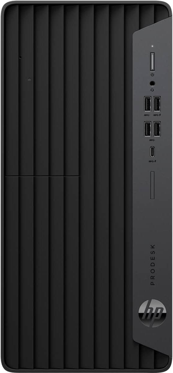 Angle. HP - HP ProDesk 600G6 Towers i7-10700 32GB 1TB SSD Windows 11 Pro - Black.