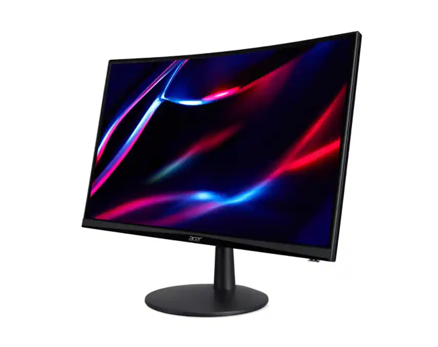 Left. Acer - Nitro ED0 ED240Q H, 24in, 1920x1080 LED.