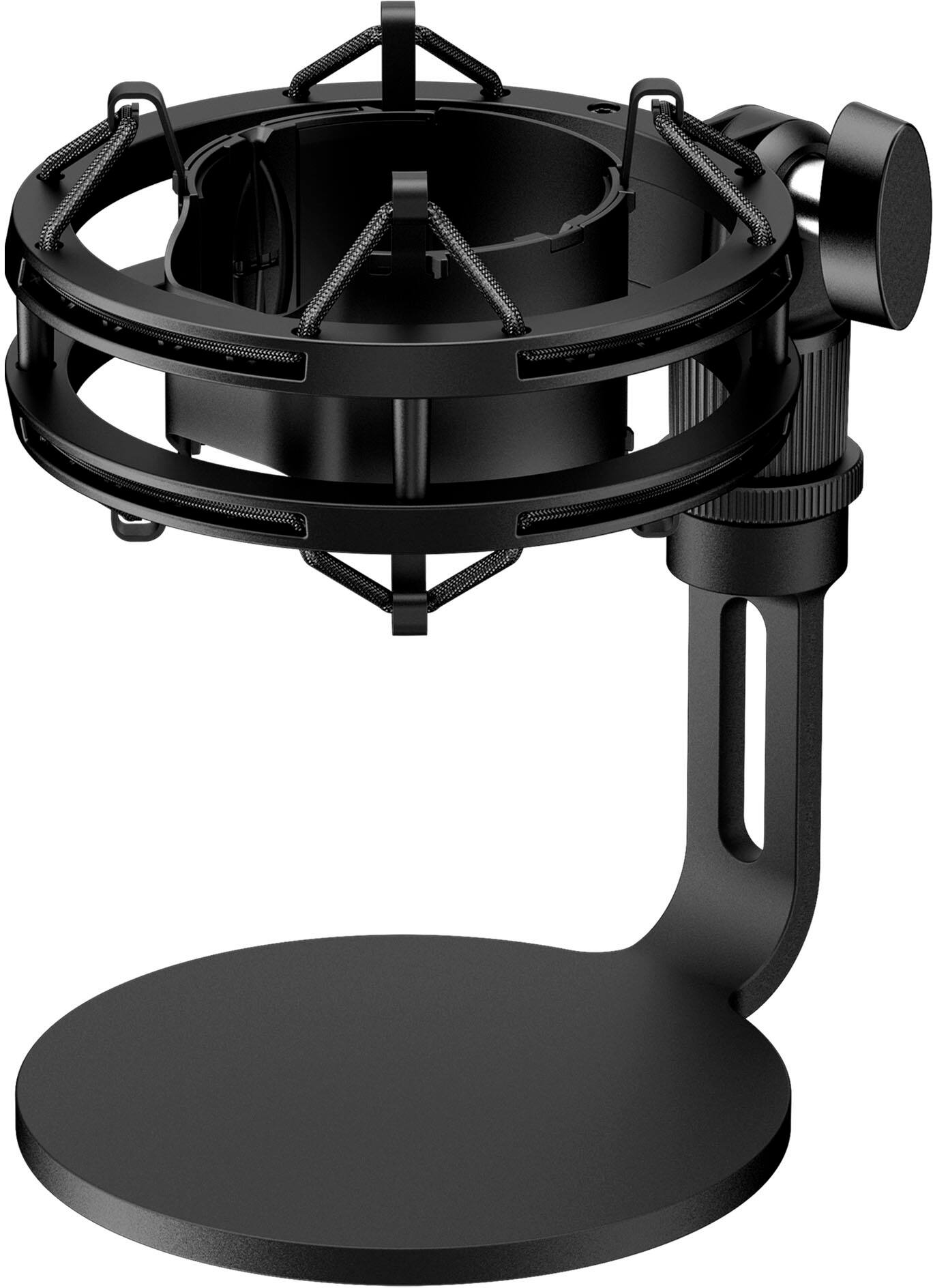 Alt View 13. HyperX - QuadCast 2 Wired Multi-Pattern USB Electret Condenser Microphone - Black.