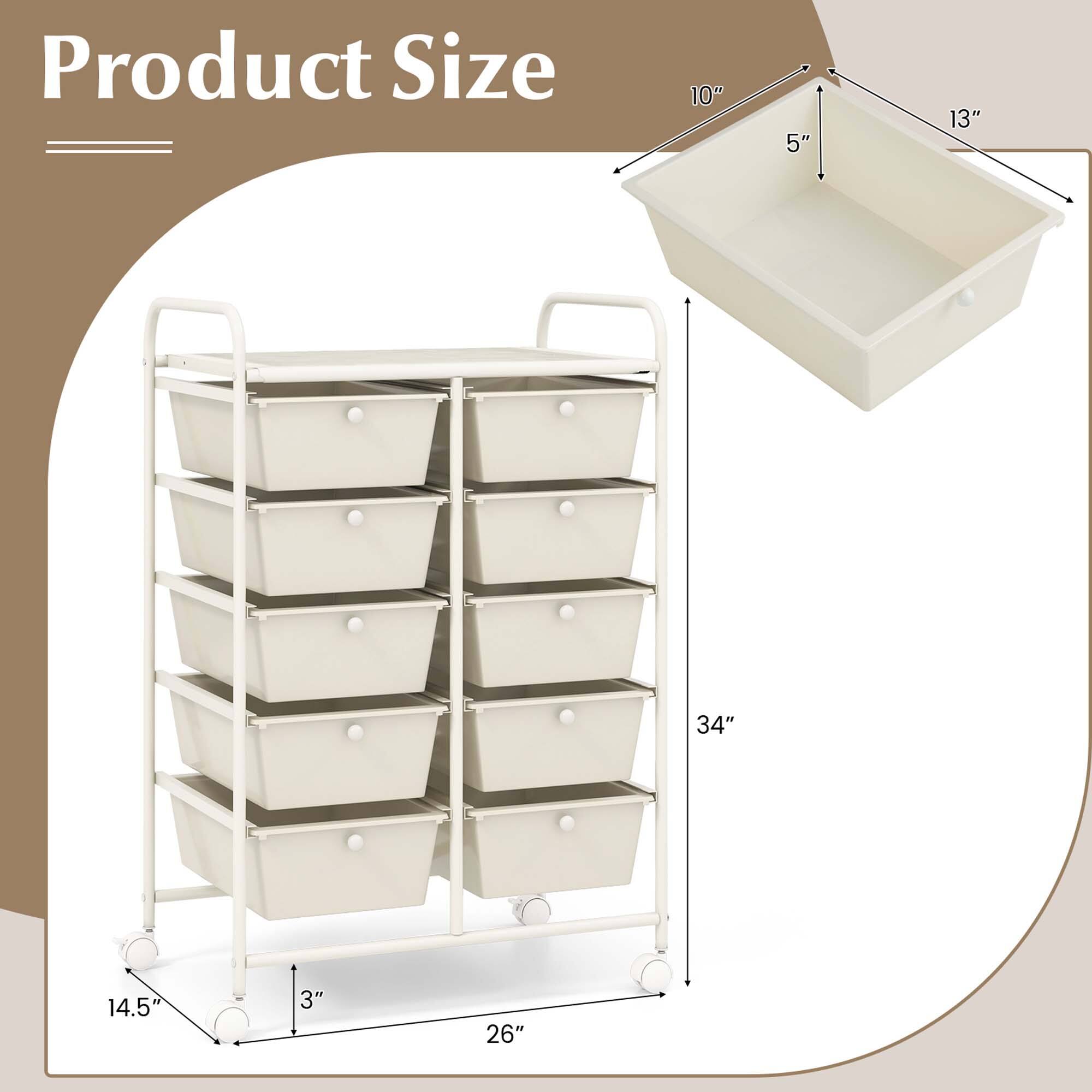 Product Size: 10" x 5" x 13" x 34" x 14.5" x 3" x 26"