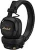 Front. Marshall - Milton A.N.C. Wireless On-Ear Bluetooth Headphones with Adaptive Noise Cancellation and Microphone for Calls - Black.
